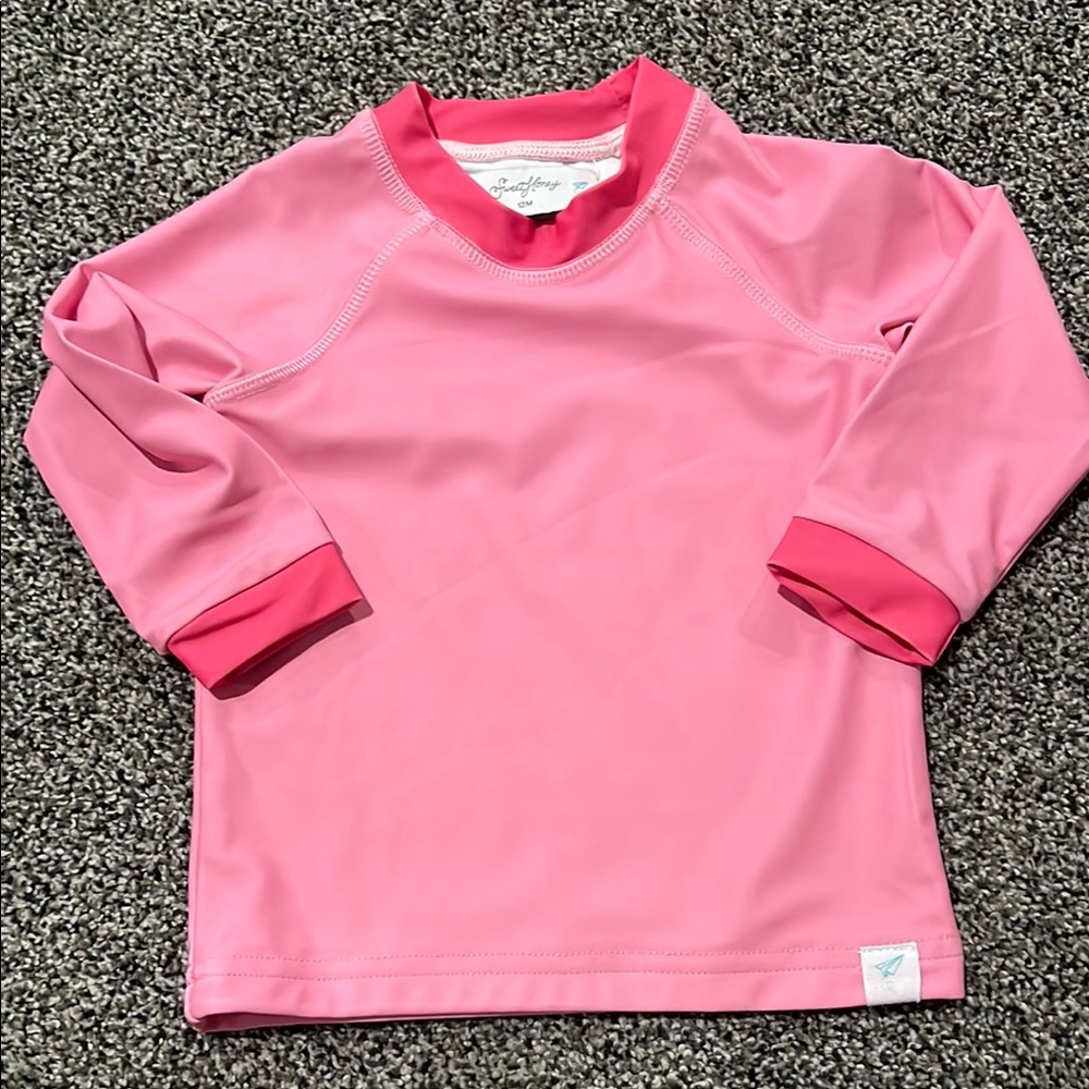 SweetHoney Pink Rashguard for Kids